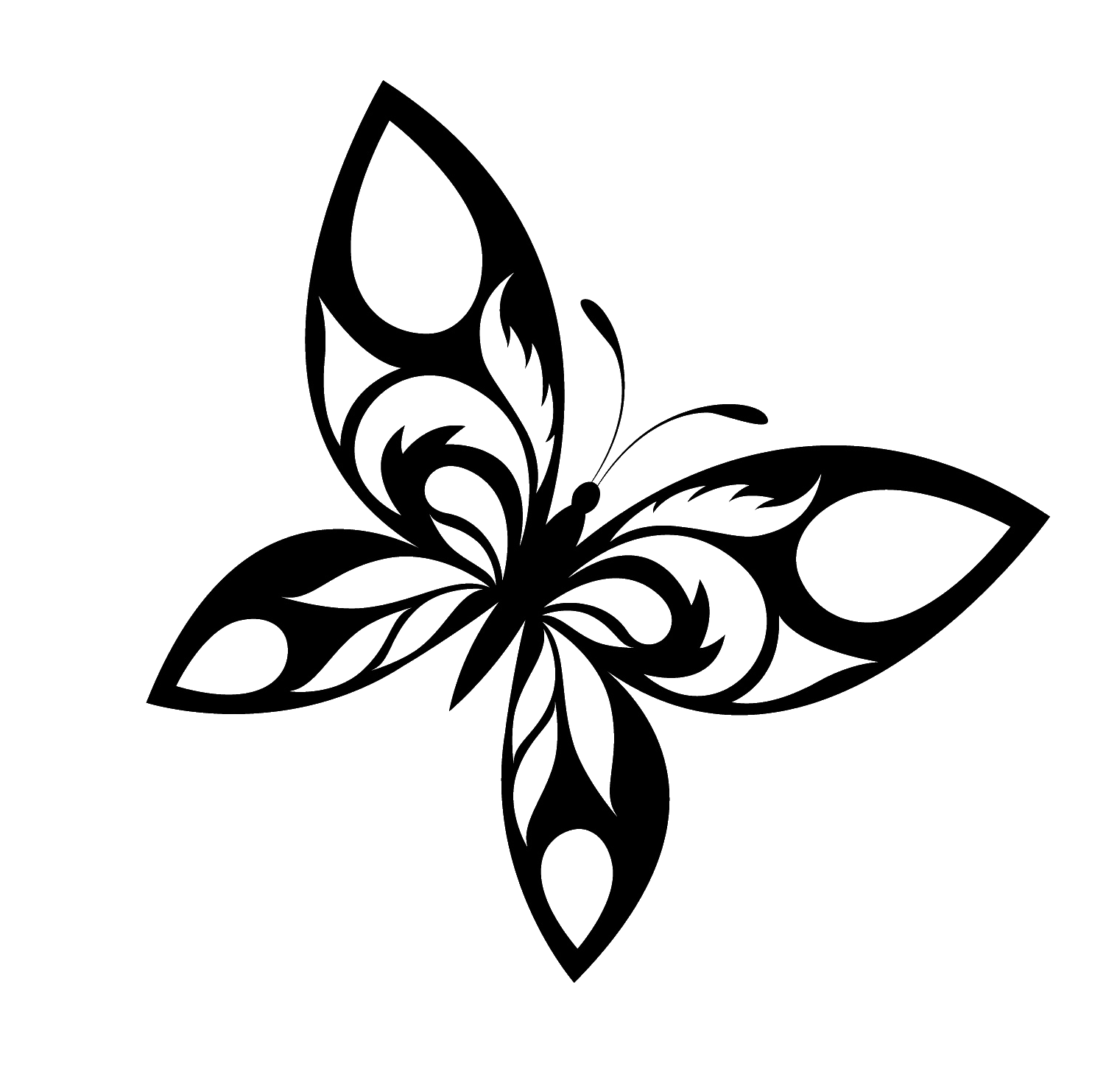 Butterfly Tattoo Designs PNG Clipart - PNG All | PNG All