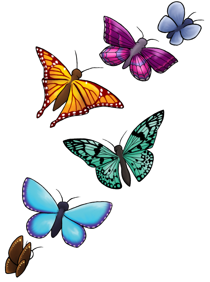Free Transparent Butterfly Images, Download Free Transparent Butterfly