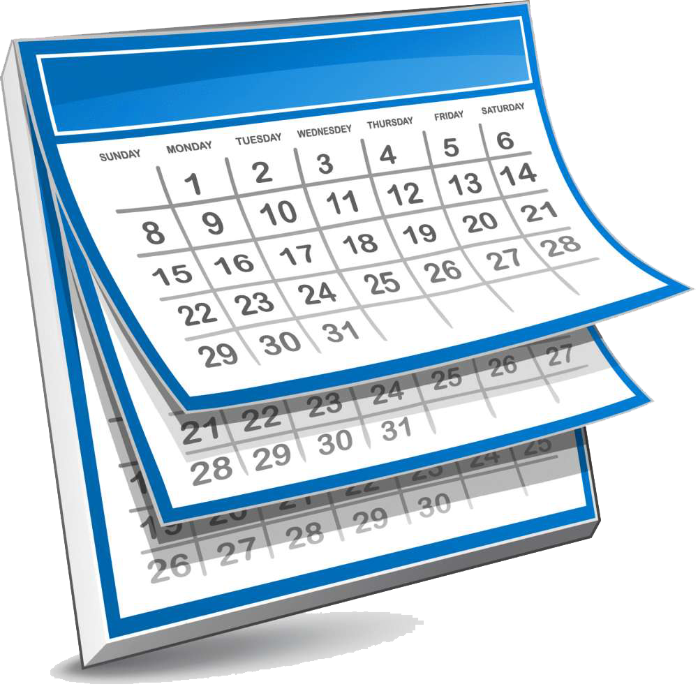 Free Calendar PNG Transparent Images, Download Free Calendar PNG