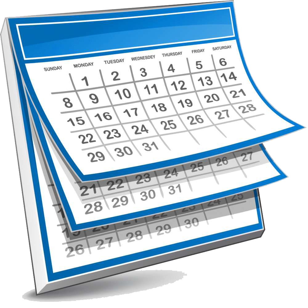 Calendar Transparent 