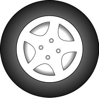 Car Wheel PNG Clipart 