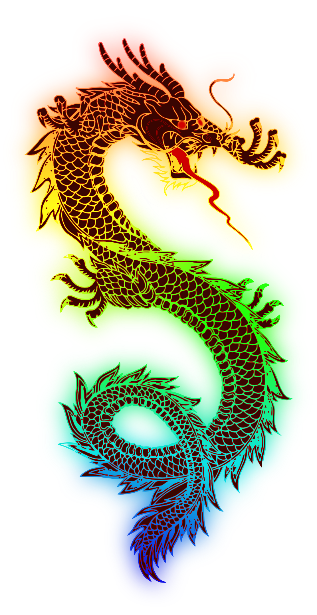 Chinese Dragon Free PNG Image 