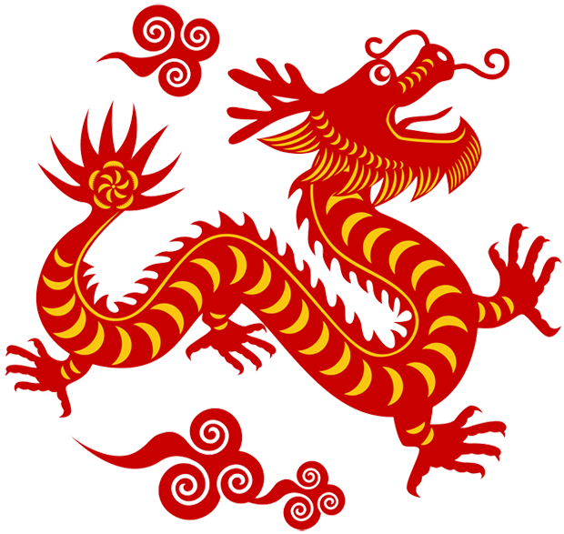 Chinese Dragon High-Quality PNG 