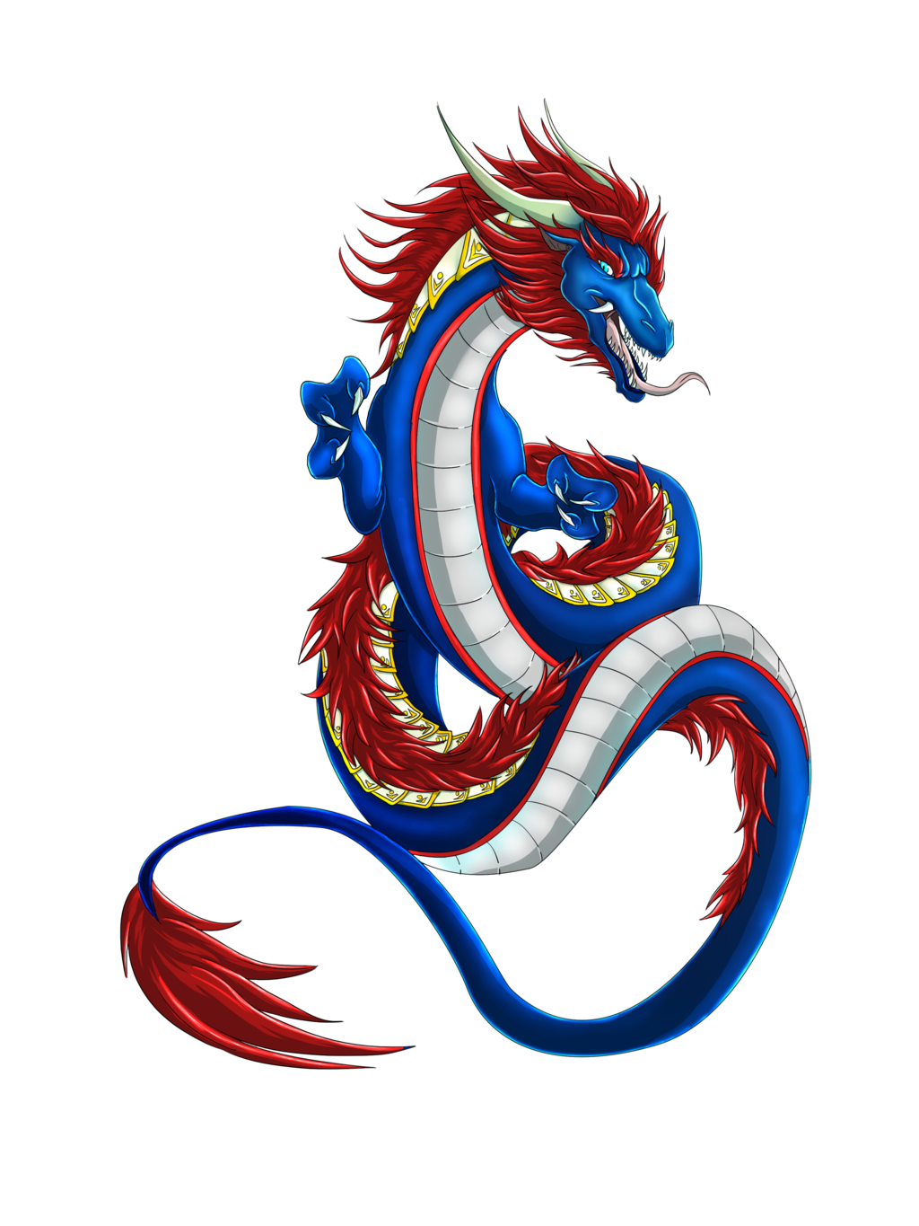 Buy Chinese Dragon Png Oriental Dragon Clipart Tattoo Design Online in  India  Etsy
