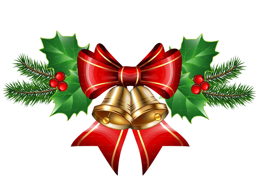 Free Christmas Bell PNG Transparent Images, Download Free Christmas ...