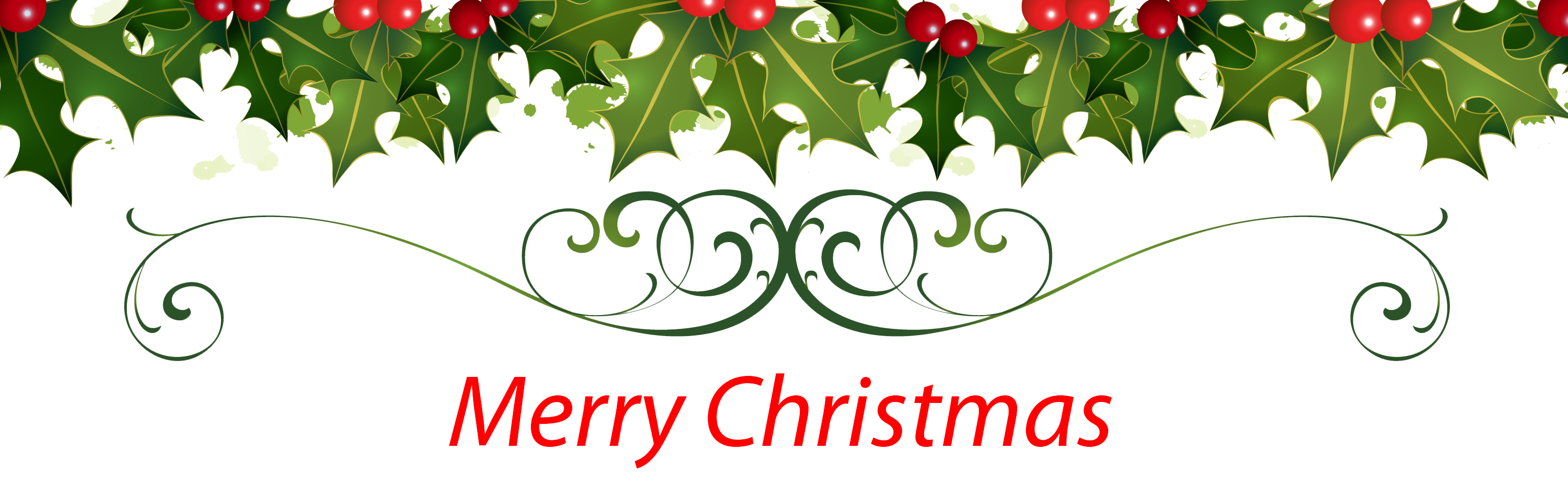 merry christmas transparent png