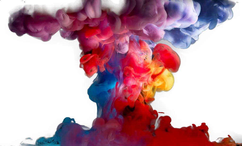 Colored Smoke PNG Image 