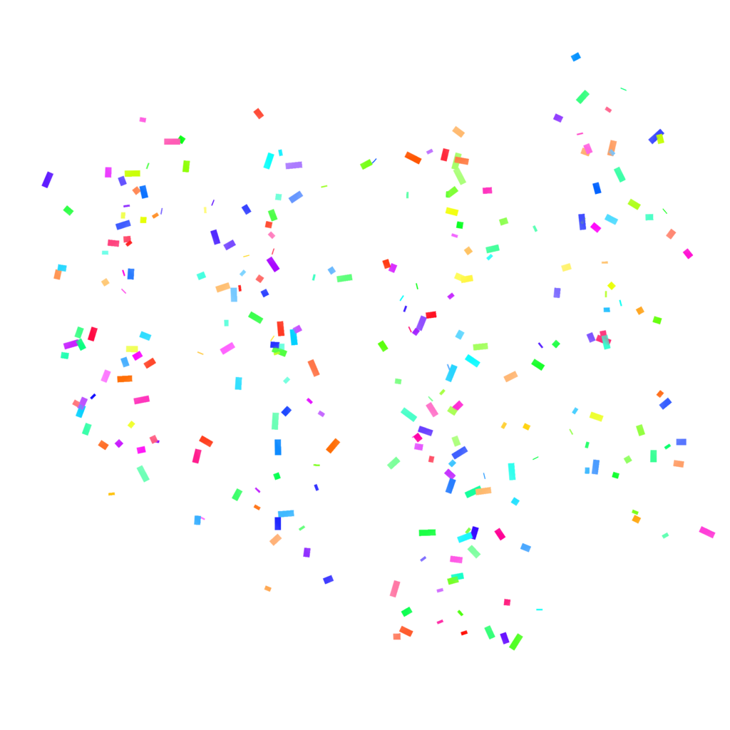 Confetti Free Download PNG 