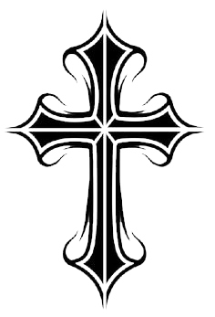 Free Cross Tattoos PNG Transparent Images, Download Free Cross Tattoos