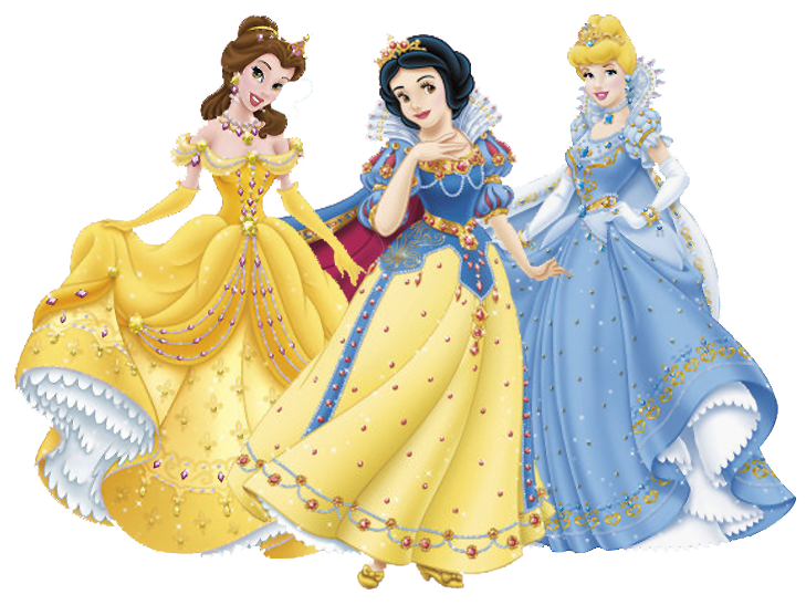 Disney Princesses PNG Image 