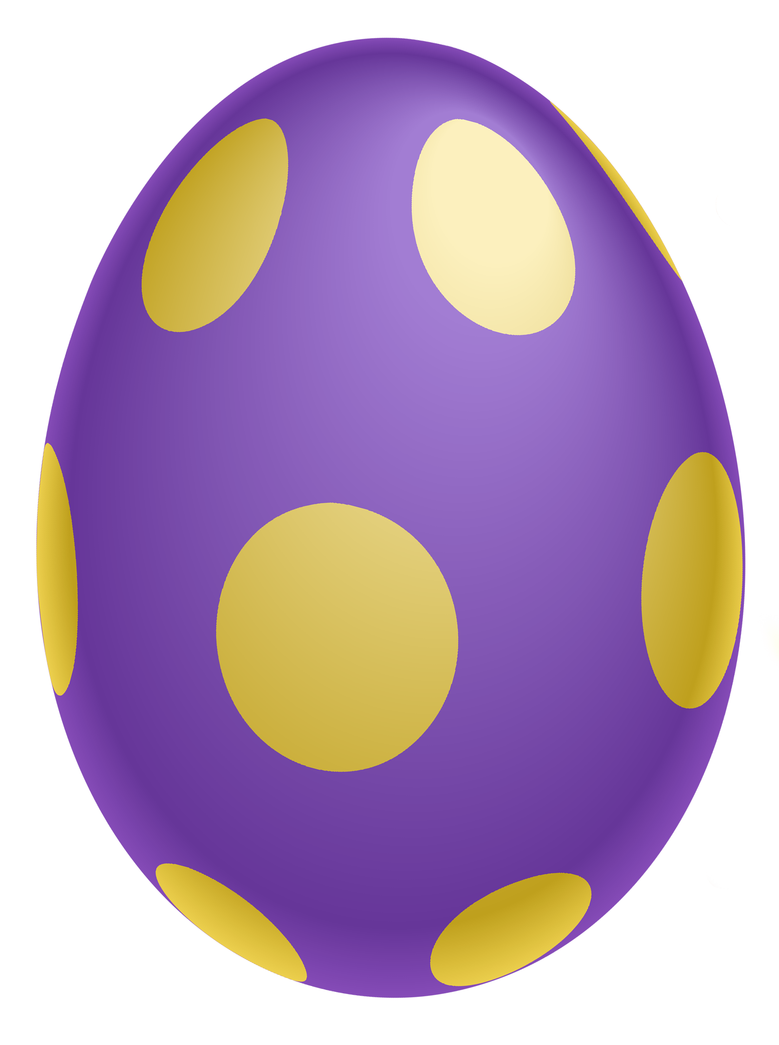 Easter Chocolate Egg Transparent PNG Clip Art​