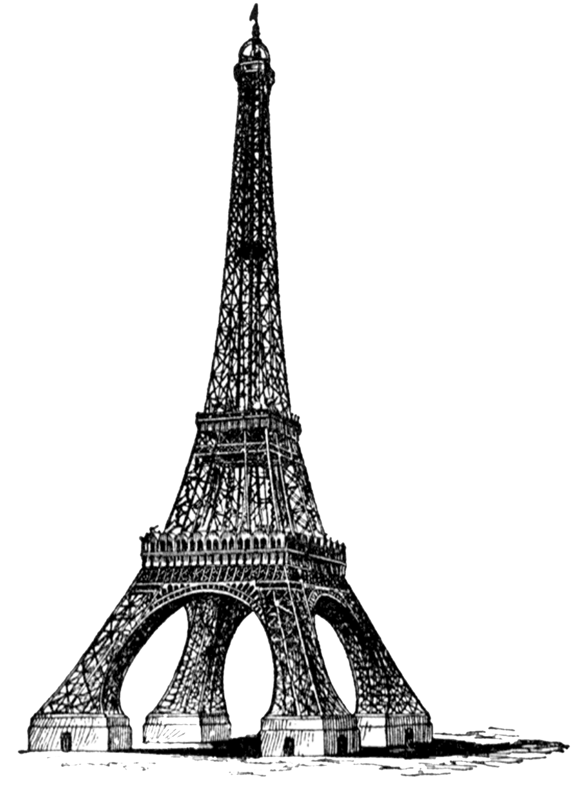 Eiffel Tower Free Download PNG 
