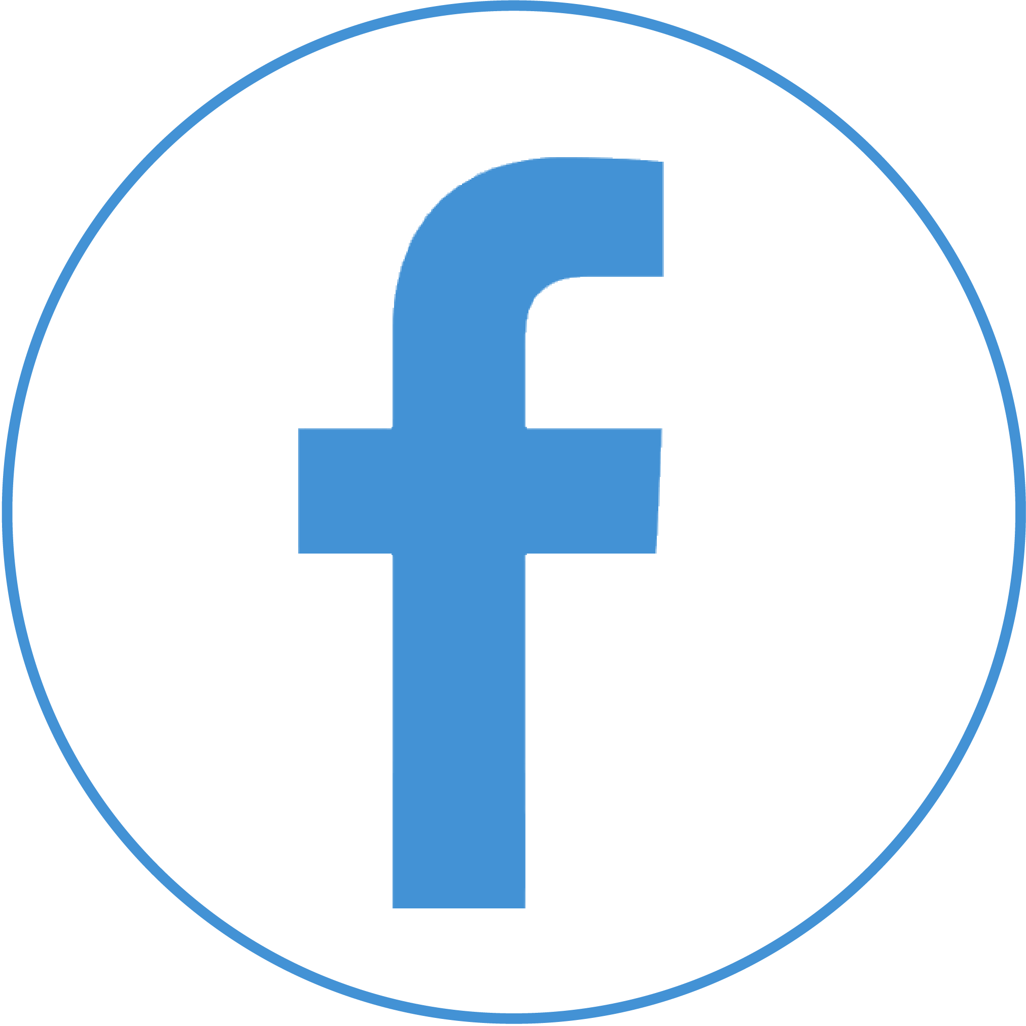 White Facebook Icon Transparent