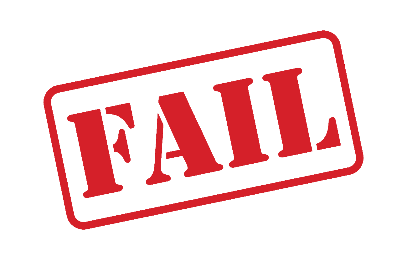 Fail Stamp PNG Transparent Images 2384985 Clipart Library