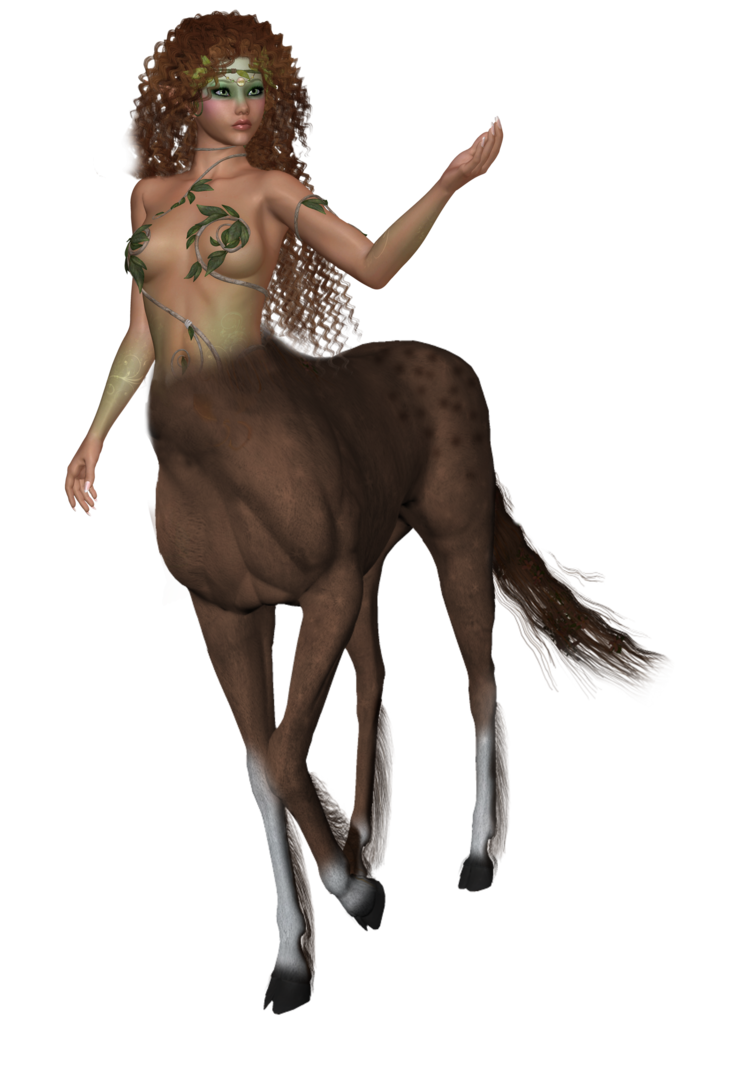 Female Centaur PNG Clipart 