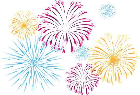 Fireworks Transparent 