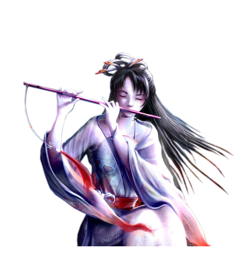 Geisha Free PNG Image 