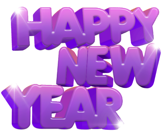 Happy New Year Png Clip Art Library