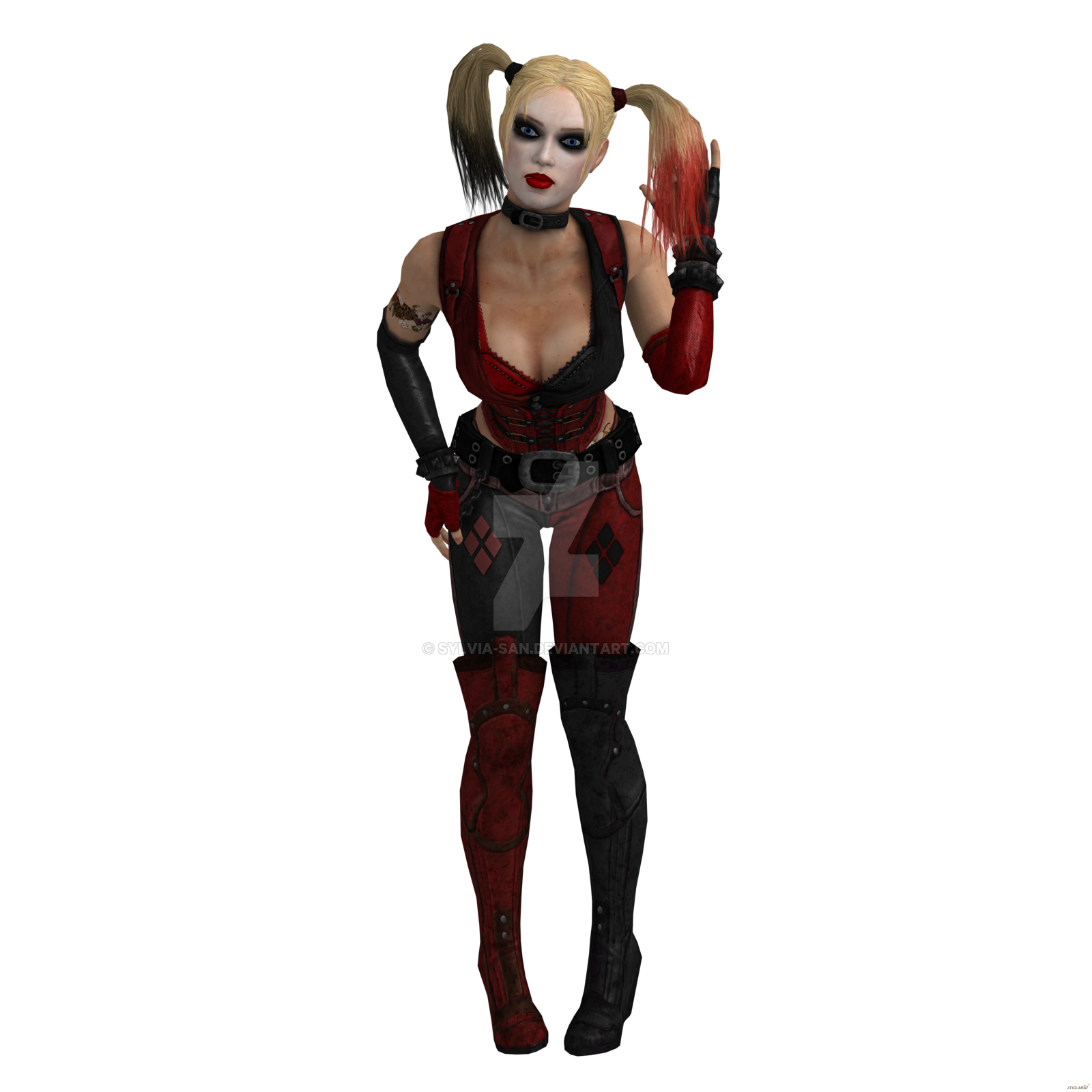 Harley Quinn City Skins Xnalara Deviantart Clip Art Library 