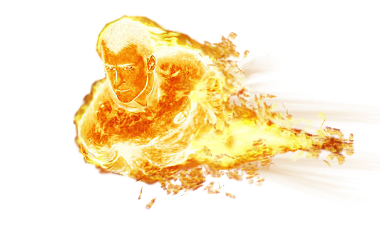 Human Torch PNG File 