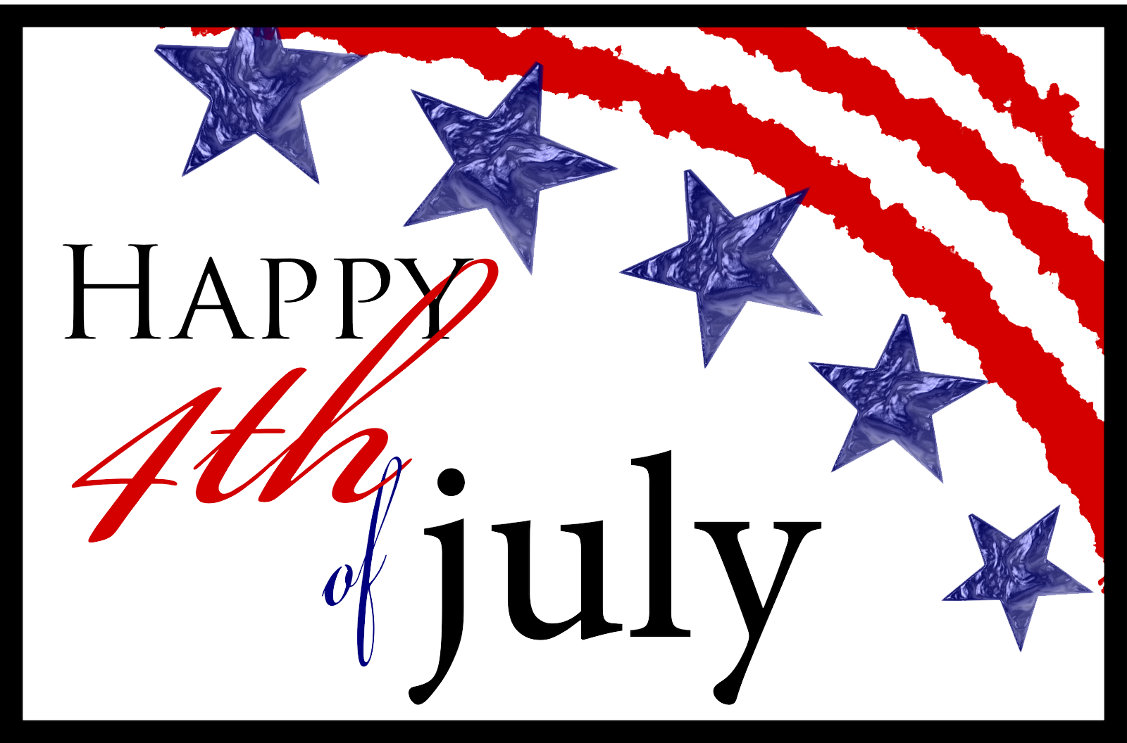 clipart happy 4th of july Clip Art Library