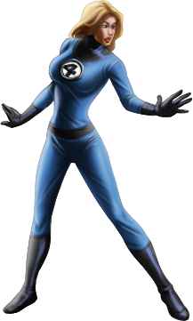 Invisible Woman PNG Transparent Images