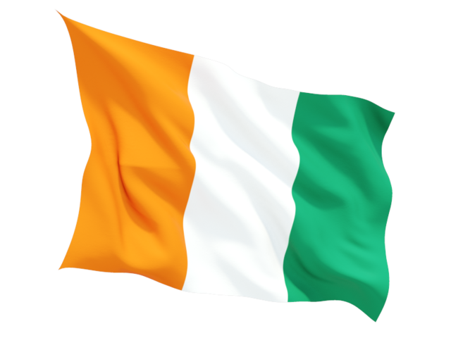 Ivory Coast Flag PNG Transparent Images