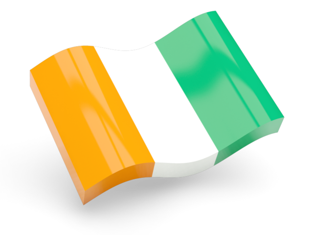 Ivory Coast Flag PNG Transparent Images