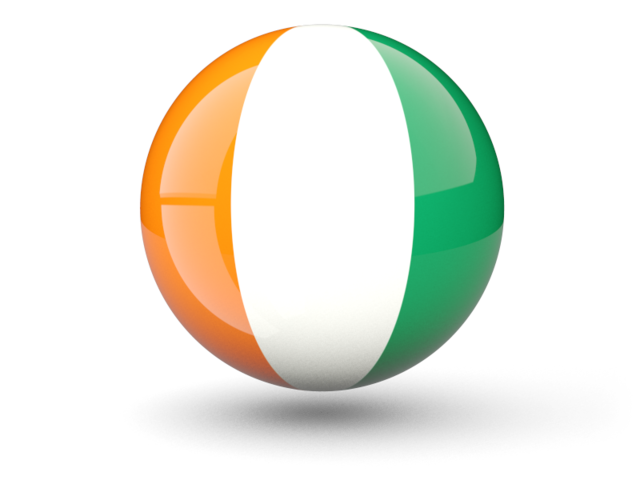 Ivory Coast Flag PNG Transparent Images