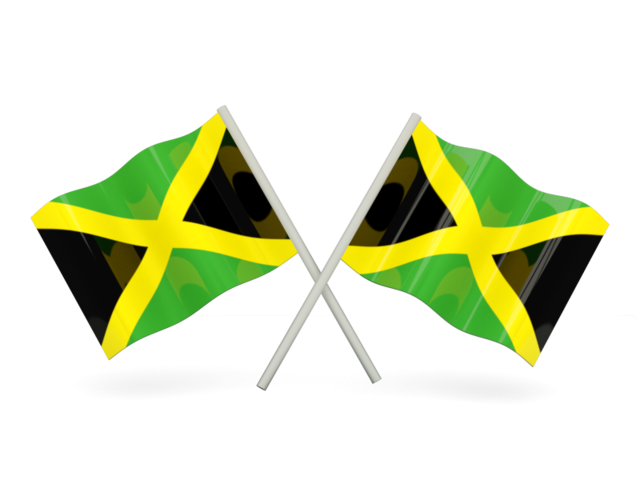 Jamaica Flag - Clip Art Library
