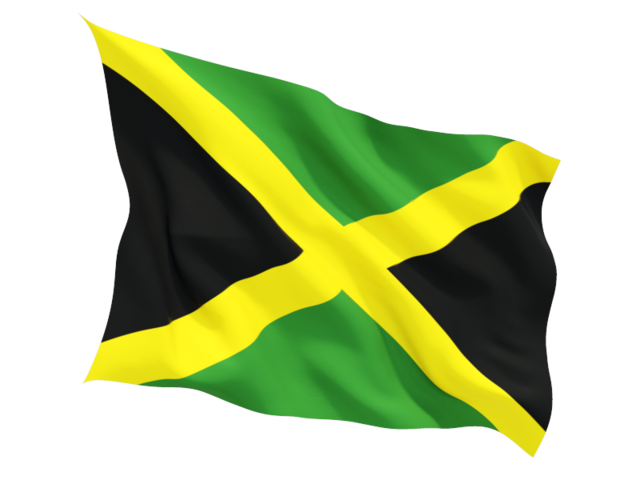 Jamaica Flag Free PNG Image 