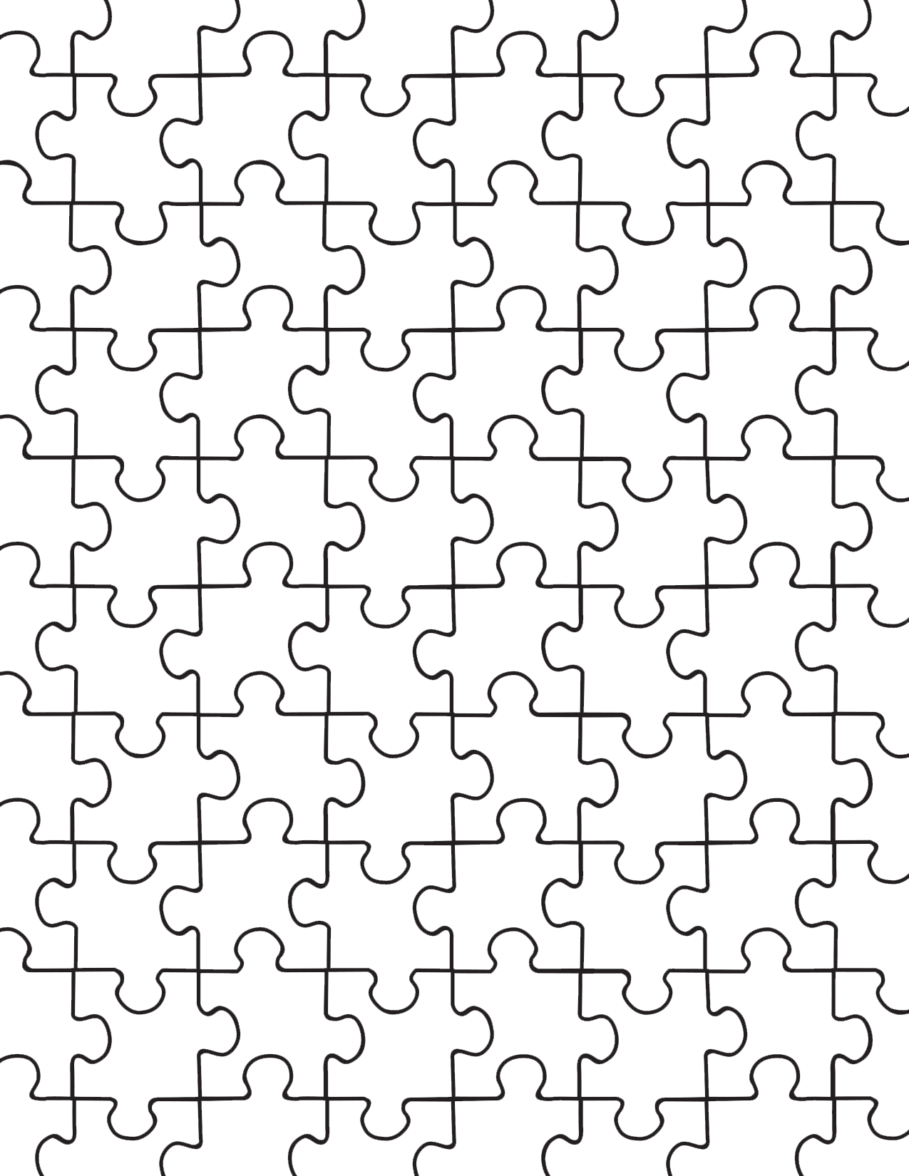 Jigsaw Puzzle PNG Image 