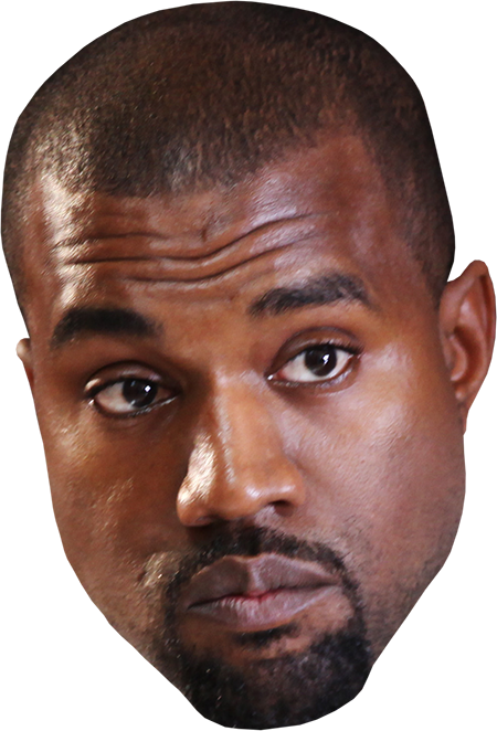 Kanye West PNG Pic 