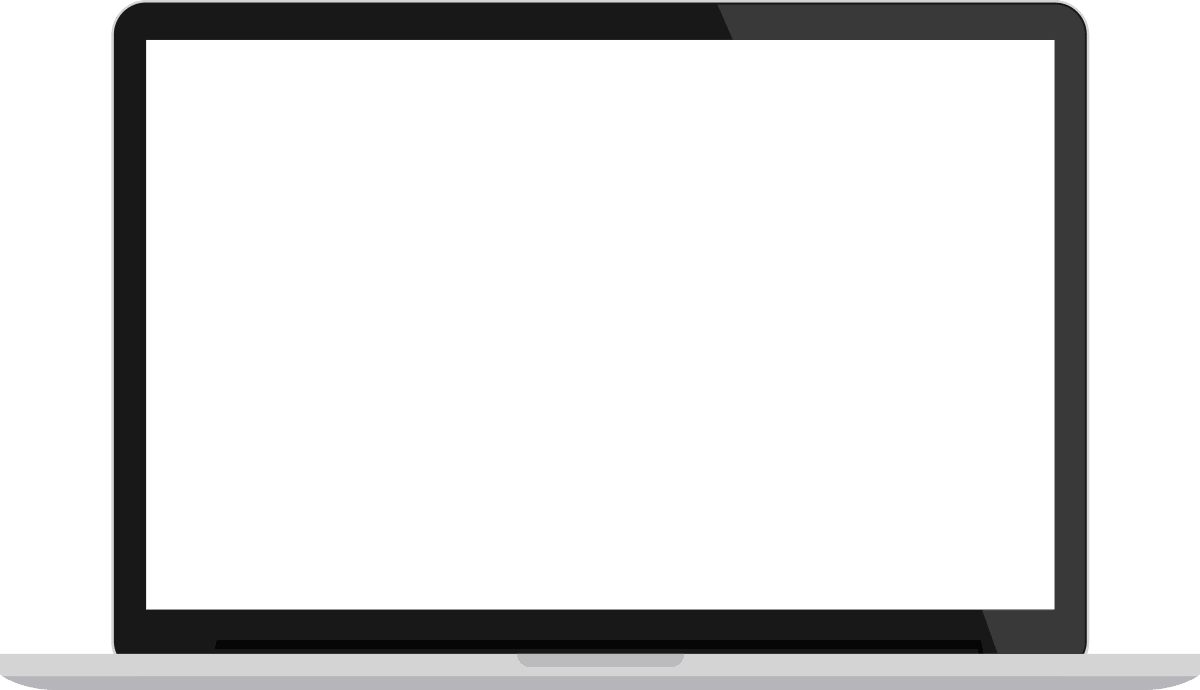 Laptop Frame Png