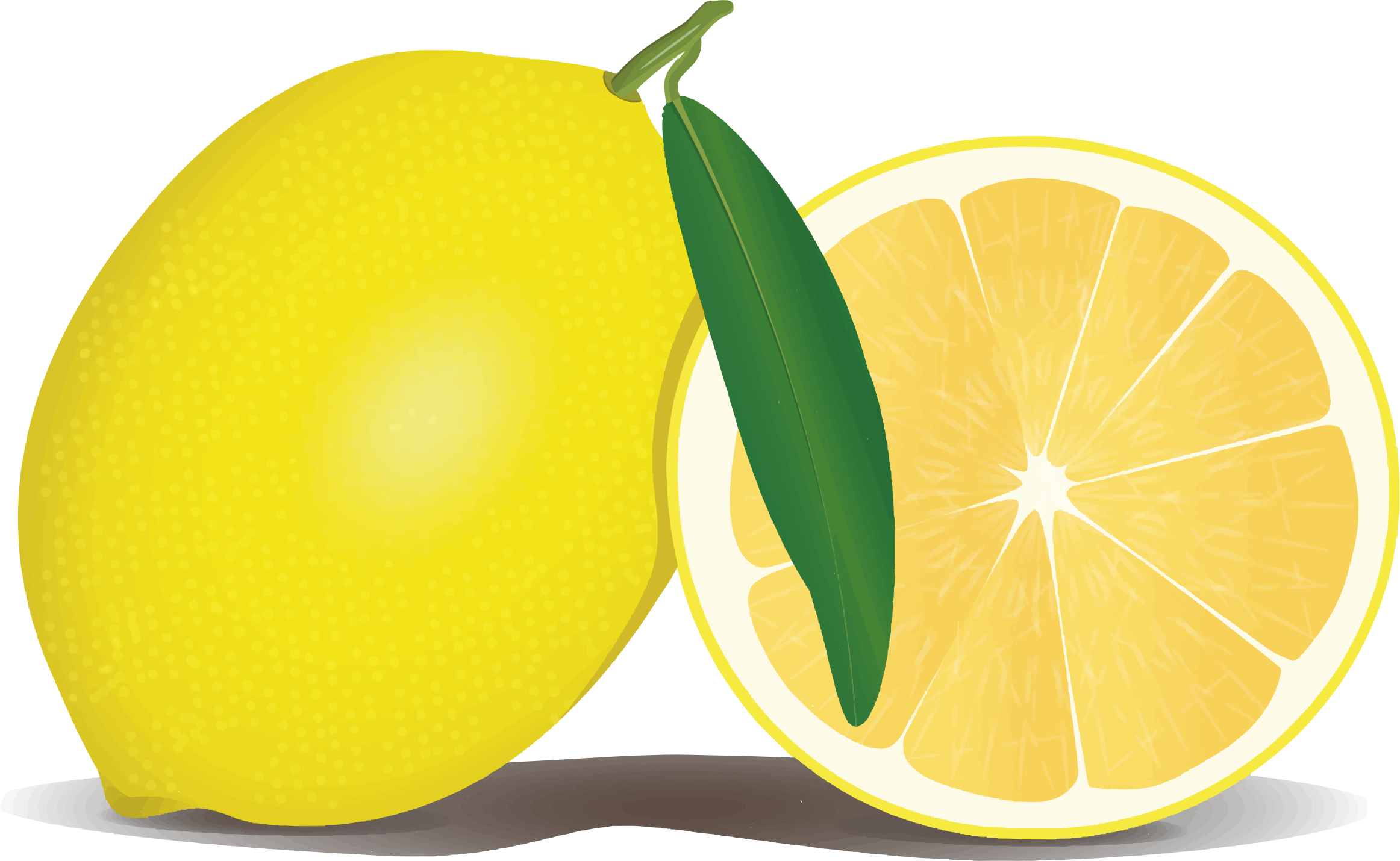 Lemon PNG File 