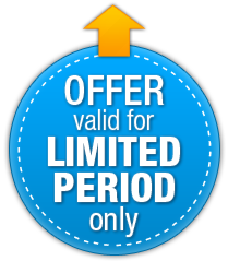 Голубой special offer. Limited time. Limited offer. Limited time offer. Limited time offer вектор.