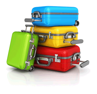 Luggage PNG Clipart 