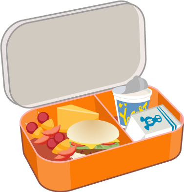 Lunch Box Free PNG Image 