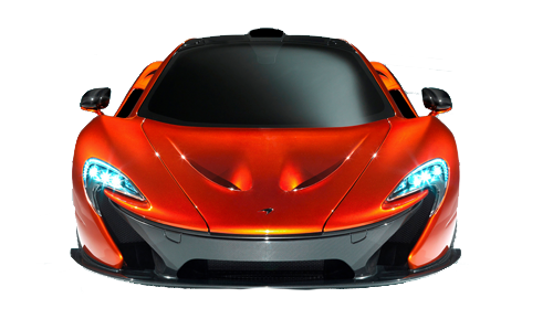 McLaren P1 Free PNG Image 