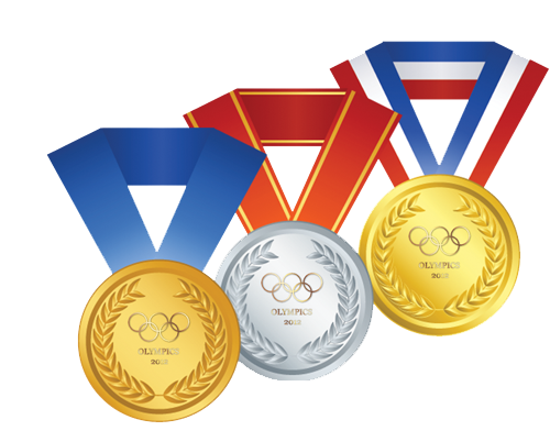 Gold Medal Award 1st Png Download 512512 Free Transparent Medal