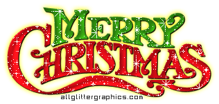 Merry Christmas Text Download PNG 