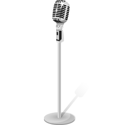 mic with stand png