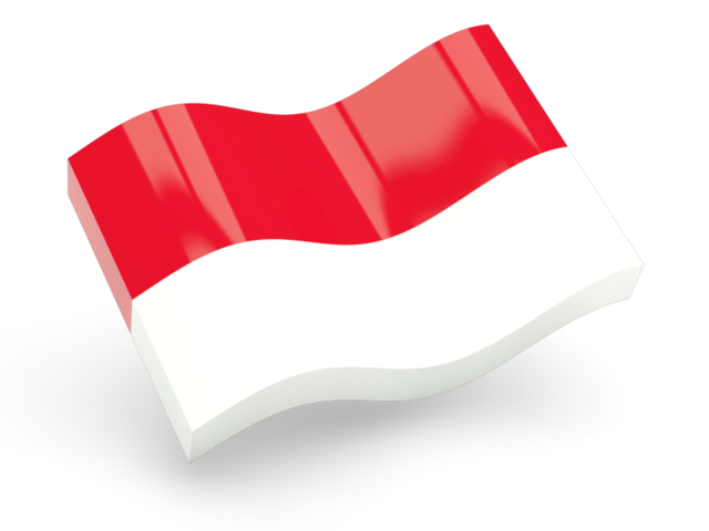 Monaco Flag PNG Clipart 