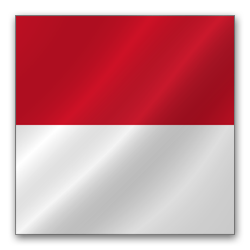 Monaco Flag PNG 