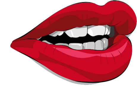 Smile mouth PNG transparent image download, size: 1117x469px