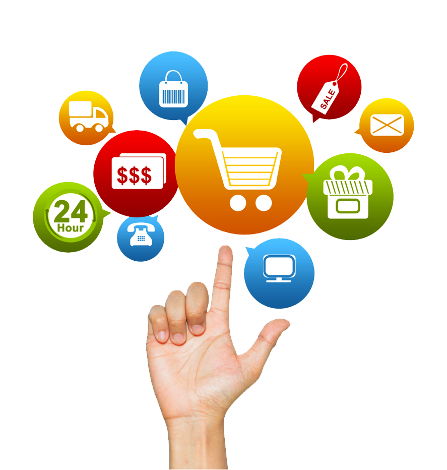 Online Shopping Free PNG Image 