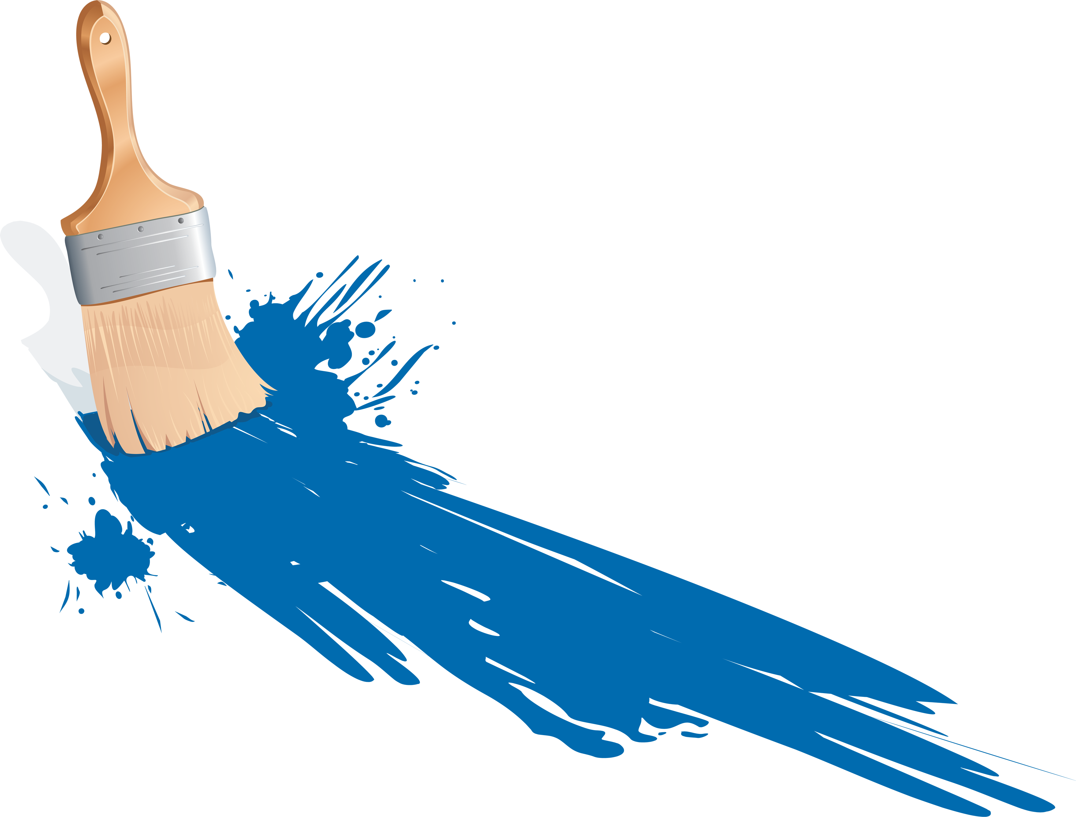 Paint Brush PNG Image 