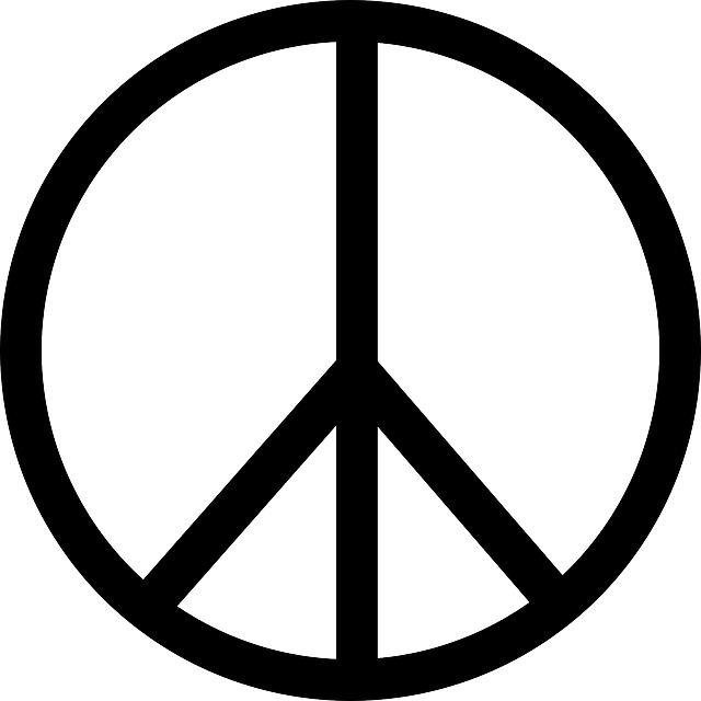 Peace Symbol PNG File 