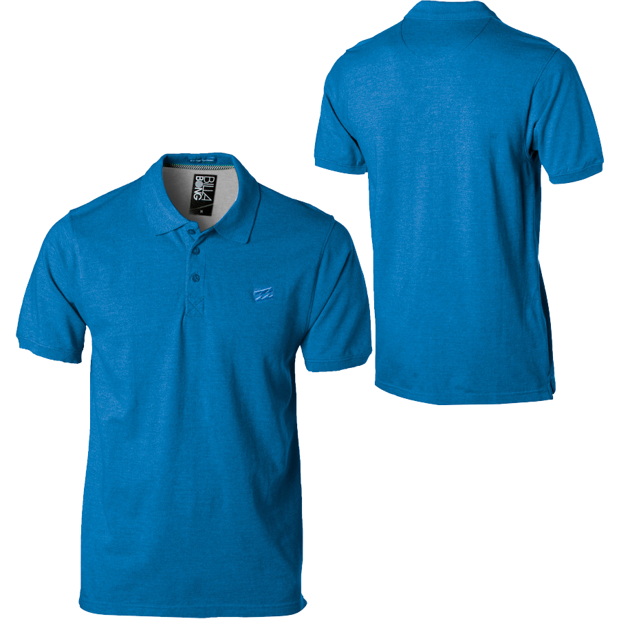 Polo Shirt Blue Front Clip Art At Clker Com Vector Cl - vrogue.co