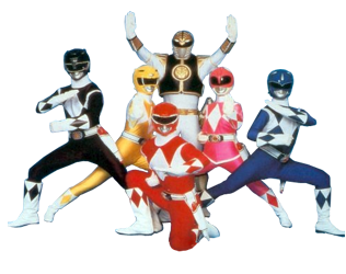 Power Rangers PNG Picture 